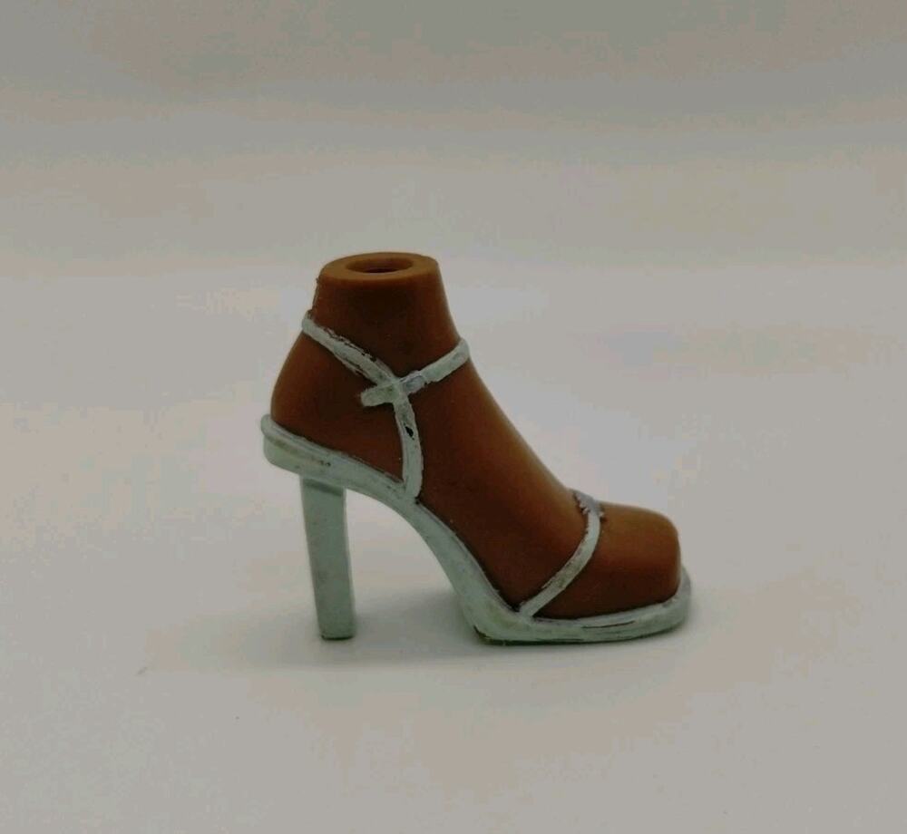 Formal Funk Sasha Bratz Doll Shoe Mint Green Heels - Single Replacement